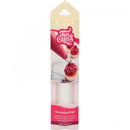 Sacos Pasteleiro Descartáveis 41cm